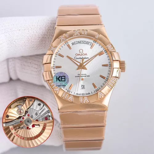 Wholesale OMEGA AAA Quality Watches #1348394 $423.14 USD, Wholesale Quality Replica OMEGA AAA Quality Watches