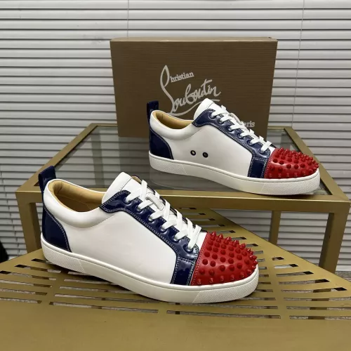 Wholesale Christian Louboutin Casual Shoes For Men #1348399 $88.00 USD, Wholesale Quality Replica Christian Louboutin Casual Shoes