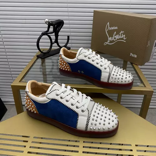 Wholesale Christian Louboutin Casual Shoes For Men #1348409 $92.00 USD, Wholesale Quality Replica Christian Louboutin Casual Shoes