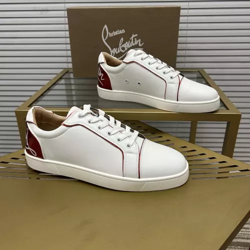 Wholesale Christian Louboutin Casual Shoes For Men #1348415 $88.00 USD, Wholesale Quality Replica Christian Louboutin Casual Shoes