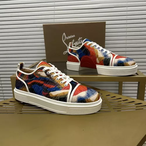 Wholesale Christian Louboutin Casual Shoes For Men #1348427 $98.00 USD, Wholesale Quality Replica Christian Louboutin Casual Shoes