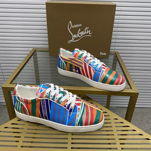 Wholesale Christian Louboutin Casual Shoes For Men #1348429 $100.00 USD, Wholesale Quality Replica Christian Louboutin Casual Shoes