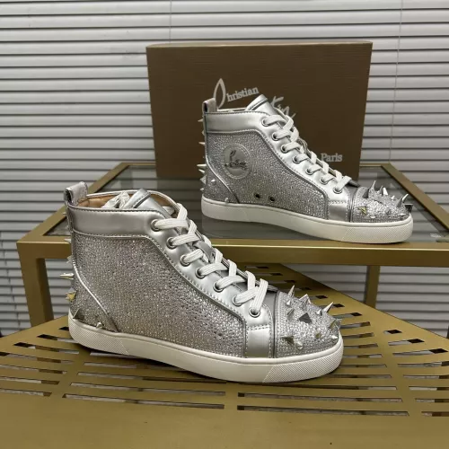 Wholesale Christian Louboutin High Top Shoes For Women #1348434 $102.00 USD, Wholesale Quality Replica Christian Louboutin High Top Shoes