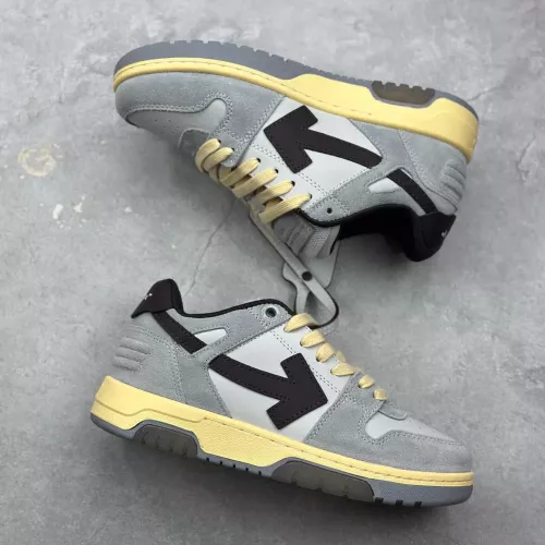 Wholesale Off-White Casual Shoes For Men #1348437 $140.00 USD, Wholesale Quality Replica Off-White Casual Shoes