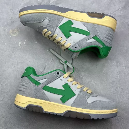 Wholesale Off-White Casual Shoes For Men #1348439 $140.00 USD, Wholesale Quality Replica Off-White Casual Shoes
