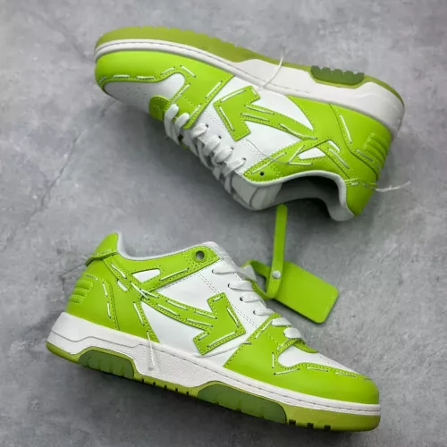 Wholesale Off-White Casual Shoes For Men #1348441 $140.00 USD, Wholesale Quality Replica Off-White Casual Shoes