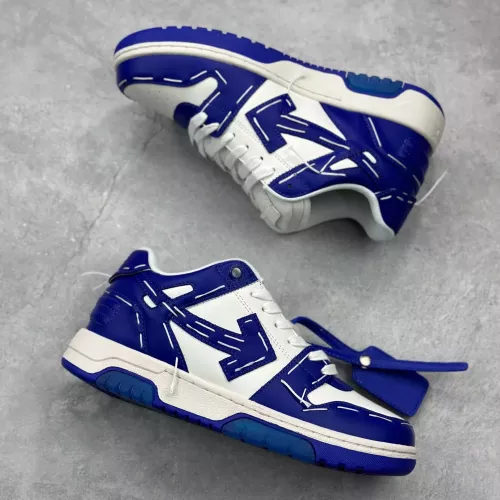 Wholesale Off-White Casual Shoes For Men #1348443 $140.00 USD, Wholesale Quality Replica Off-White Casual Shoes
