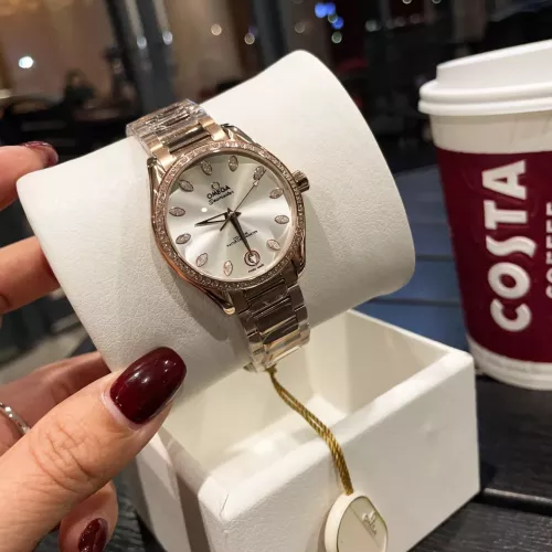 Wholesale OMEGA AAA Quality Watches For Women #1348446 $118.00 USD, Wholesale Quality Replica OMEGA AAA Quality Watches