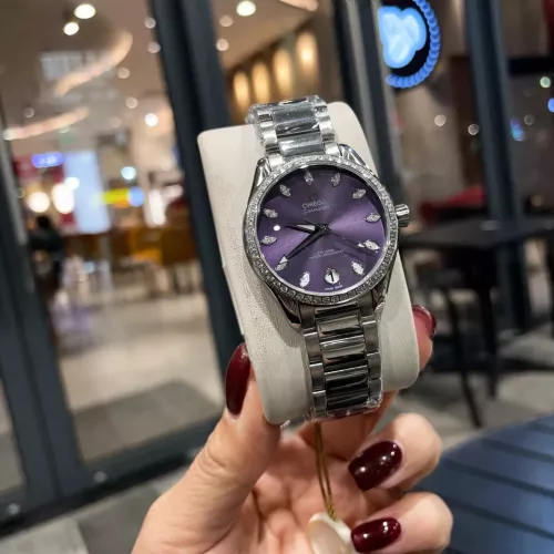 Wholesale OMEGA AAA Quality Watches For Women #1348447 $112.00 USD, Wholesale Quality Replica OMEGA AAA Quality Watches
