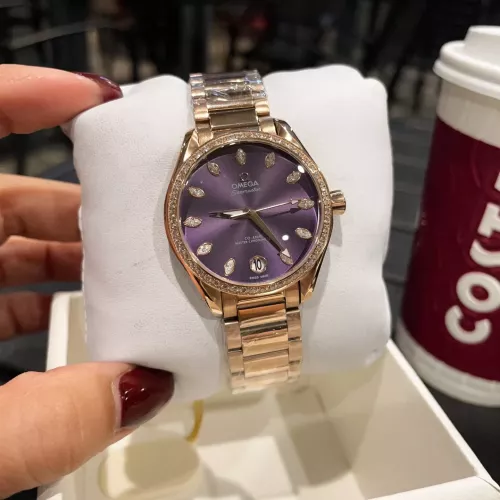 Wholesale OMEGA AAA Quality Watches For Women #1348448 $118.00 USD, Wholesale Quality Replica OMEGA AAA Quality Watches