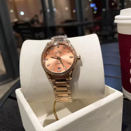 Wholesale OMEGA AAA Quality Watches For Women #1348450 $118.00 USD, Wholesale Quality Replica OMEGA AAA Quality Watches