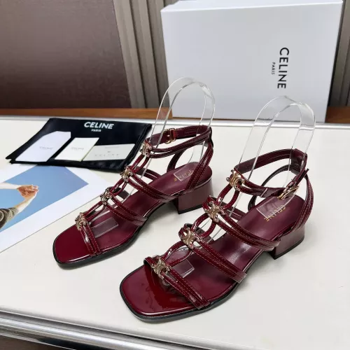 Wholesale Celine Sandal For Women #1348489 $96.00 USD, Wholesale Quality Replica Celine Sandal