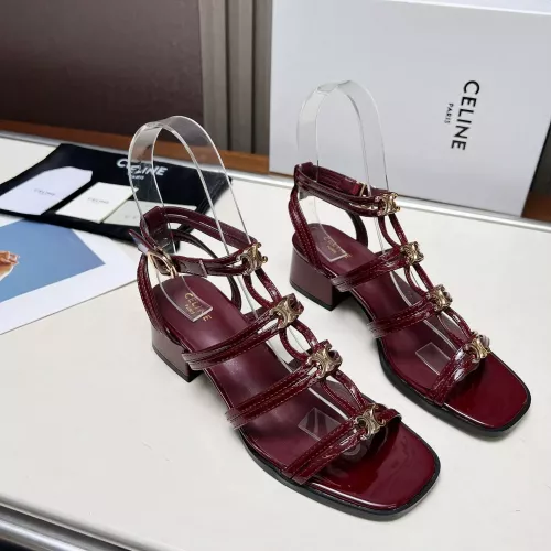 Replica Celine Sandal For Women #1348489 $96.00 USD for Wholesale