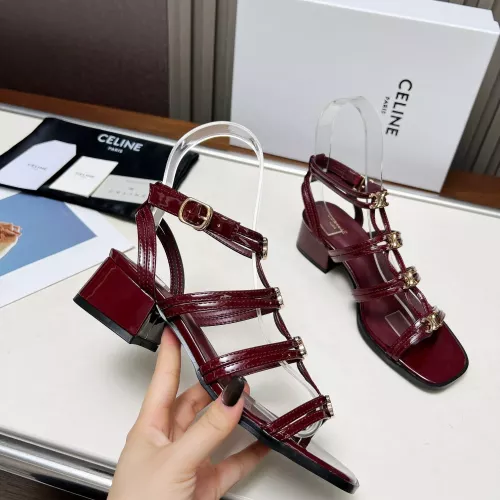 Replica Celine Sandal For Women #1348489 $96.00 USD for Wholesale