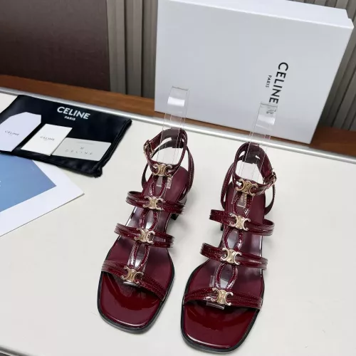 Replica Celine Sandal For Women #1348489 $96.00 USD for Wholesale