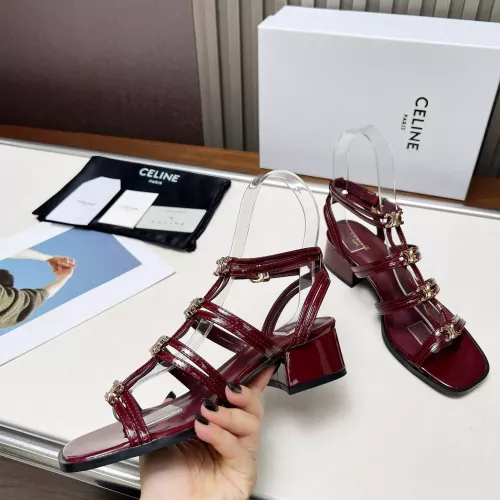 Replica Celine Sandal For Women #1348489 $96.00 USD for Wholesale