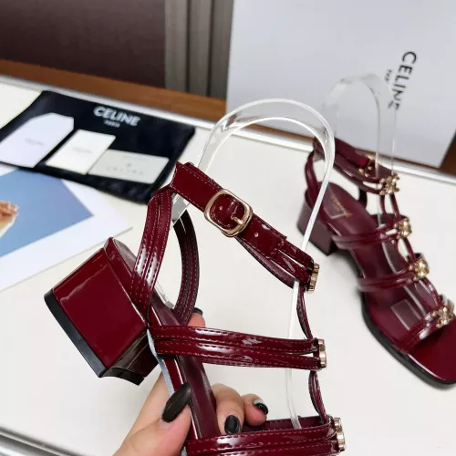 Replica Celine Sandal For Women #1348489 $96.00 USD for Wholesale