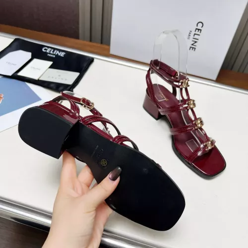 Replica Celine Sandal For Women #1348489 $96.00 USD for Wholesale