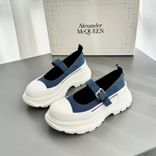 Wholesale Alexander McQueen Casual Shoes For Women #1348492 $112.00 USD, Wholesale Quality Replica Alexander McQueen Casual Shoes