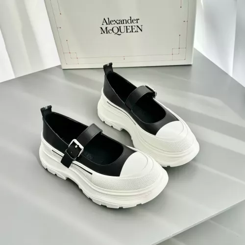 Wholesale Alexander McQueen Casual Shoes For Women #1348493 $112.00 USD, Wholesale Quality Replica Alexander McQueen Casual Shoes
