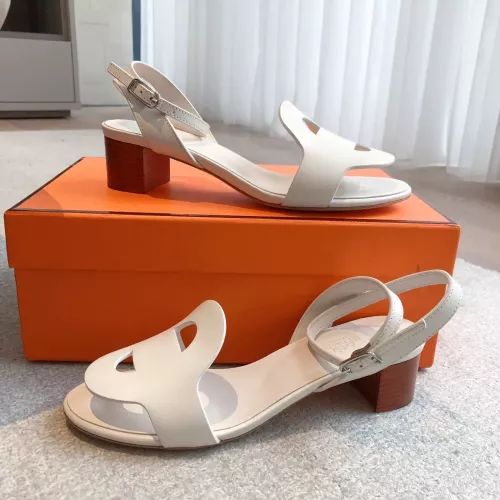 Wholesale Hermes Sandal For Women #1348497 $115.00 USD, Wholesale Quality Replica Hermes Sandal