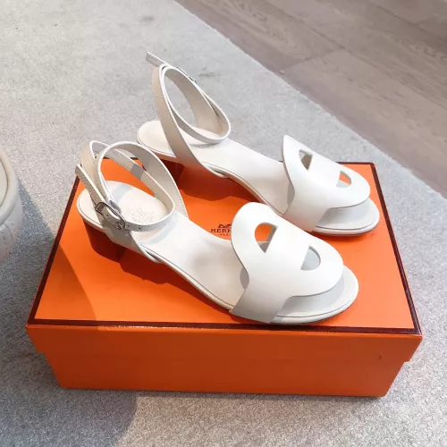 Replica Hermes Sandal For Women #1348497 $115.00 USD for Wholesale