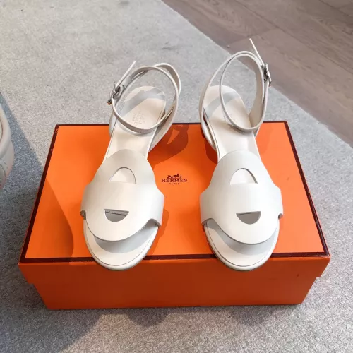 Replica Hermes Sandal For Women #1348497 $115.00 USD for Wholesale