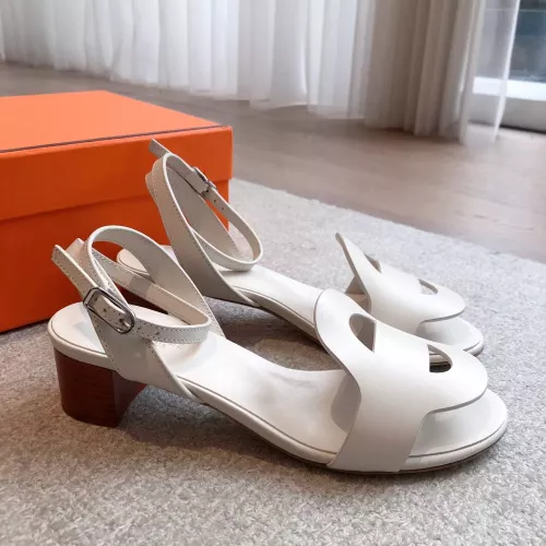 Replica Hermes Sandal For Women #1348497 $115.00 USD for Wholesale