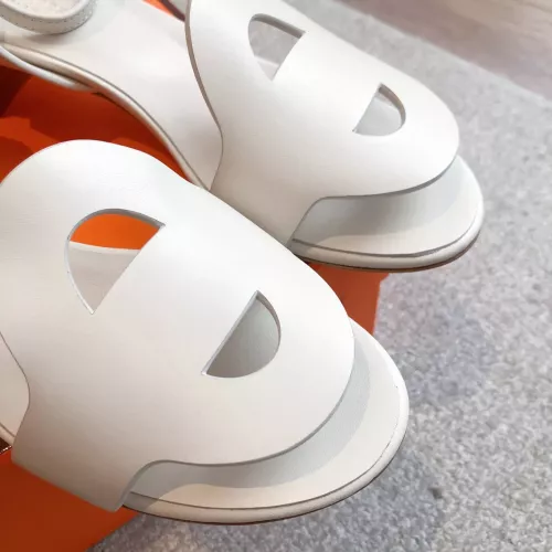 Replica Hermes Sandal For Women #1348497 $115.00 USD for Wholesale