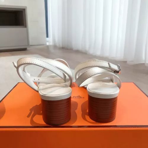 Replica Hermes Sandal For Women #1348497 $115.00 USD for Wholesale