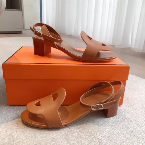 Wholesale Hermes Sandal For Women #1348498 $115.00 USD, Wholesale Quality Replica Hermes Sandal