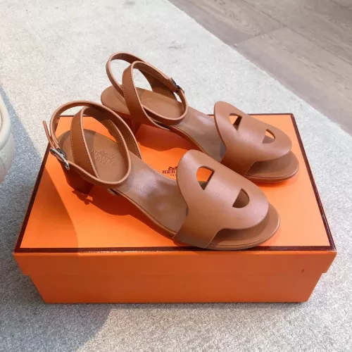 Replica Hermes Sandal For Women #1348498 $115.00 USD for Wholesale