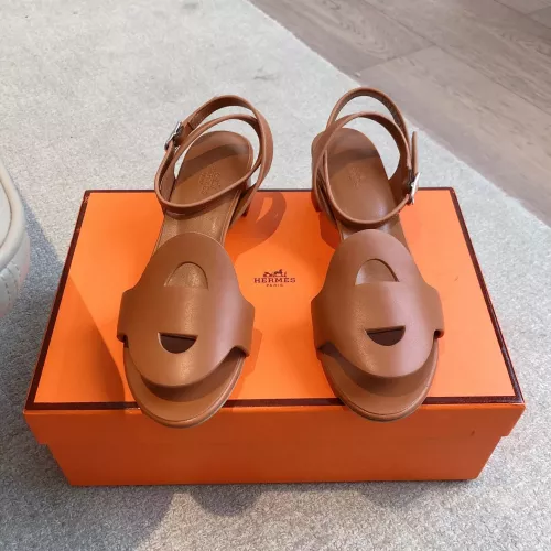 Replica Hermes Sandal For Women #1348498 $115.00 USD for Wholesale