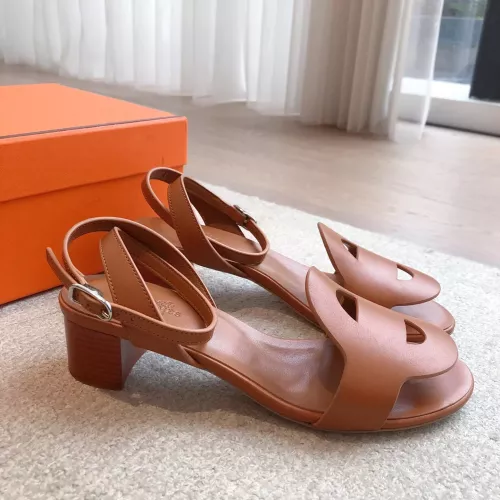 Replica Hermes Sandal For Women #1348498 $115.00 USD for Wholesale