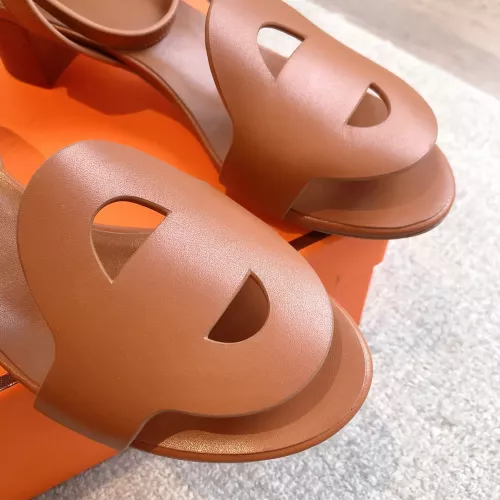 Replica Hermes Sandal For Women #1348498 $115.00 USD for Wholesale