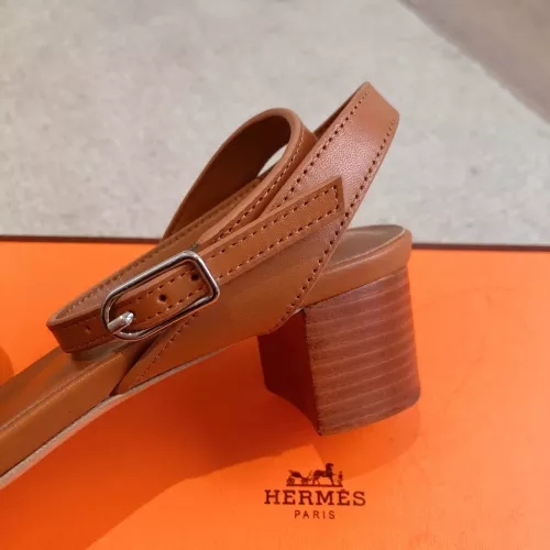 Replica Hermes Sandal For Women #1348498 $115.00 USD for Wholesale