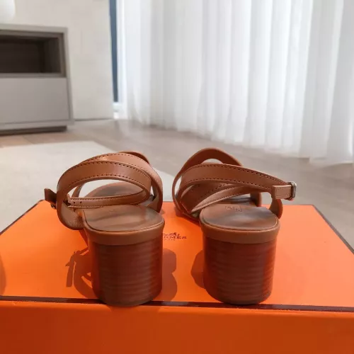 Replica Hermes Sandal For Women #1348498 $115.00 USD for Wholesale