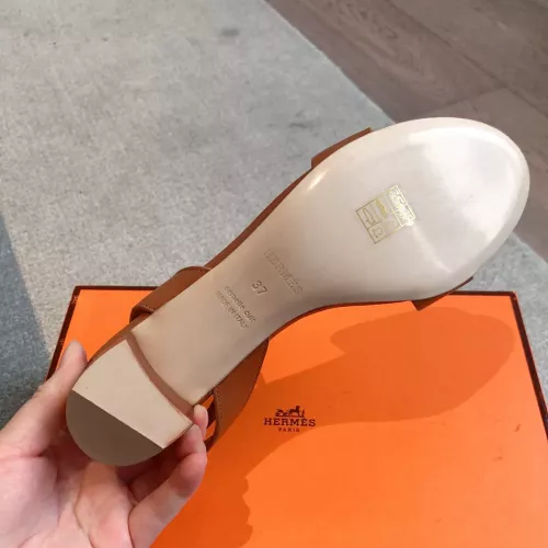Replica Hermes Sandal For Women #1348498 $115.00 USD for Wholesale