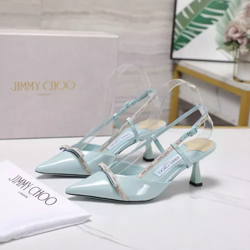 Wholesale Jimmy Choo Sandals For Women #1348504 $108.00 USD, Wholesale Quality Replica Jimmy Choo Sandals