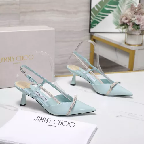 Replica Jimmy Choo Sandals For Women #1348504 $108.00 USD for Wholesale