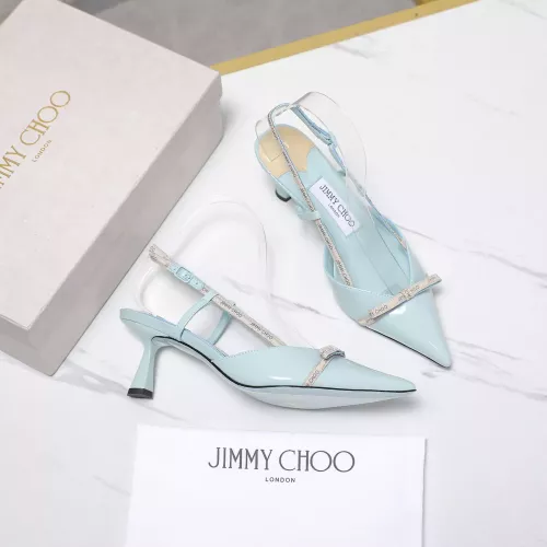 Replica Jimmy Choo Sandals For Women #1348504 $108.00 USD for Wholesale