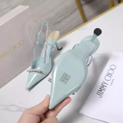 Replica Jimmy Choo Sandals For Women #1348504 $108.00 USD for Wholesale