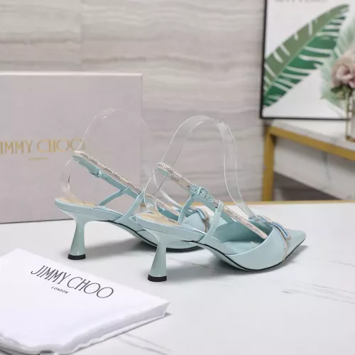 Replica Jimmy Choo Sandals For Women #1348504 $108.00 USD for Wholesale