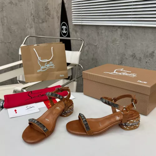 Wholesale Christian Louboutin Sandal For Women #1348506 $98.00 USD, Wholesale Quality Replica Christian Louboutin Sandal