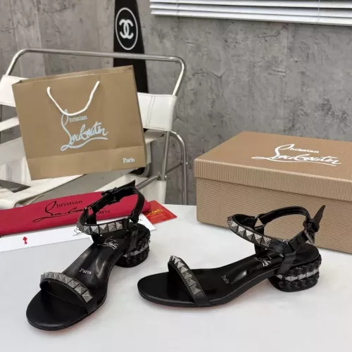 Wholesale Christian Louboutin Sandal For Women #1348507 $98.00 USD, Wholesale Quality Replica Christian Louboutin Sandal