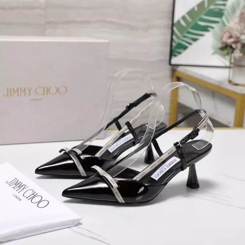 Wholesale Jimmy Choo Sandals For Women #1348510 $108.00 USD, Wholesale Quality Replica Jimmy Choo Sandals
