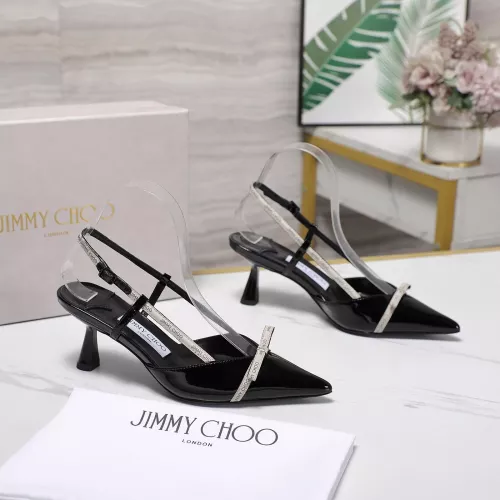 Replica Jimmy Choo Sandals For Women #1348510 $108.00 USD for Wholesale
