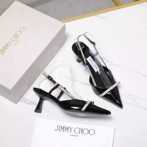 Replica Jimmy Choo Sandals For Women #1348510 $108.00 USD for Wholesale
