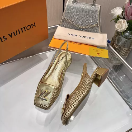 Wholesale Louis Vuitton Sandal For Women #1348514 $112.00 USD, Wholesale Quality Replica Louis Vuitton Sandal