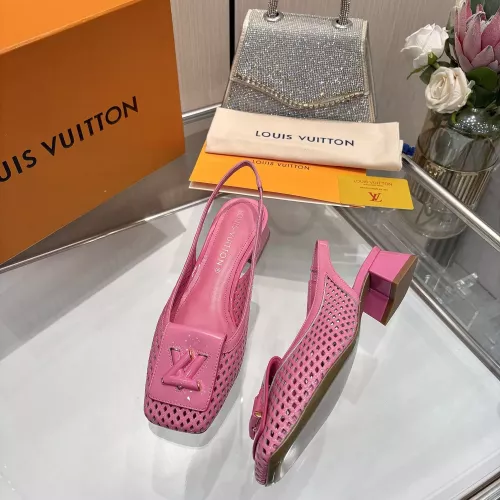 Wholesale Louis Vuitton Sandal For Women #1348522 $112.00 USD, Wholesale Quality Replica Louis Vuitton Sandal